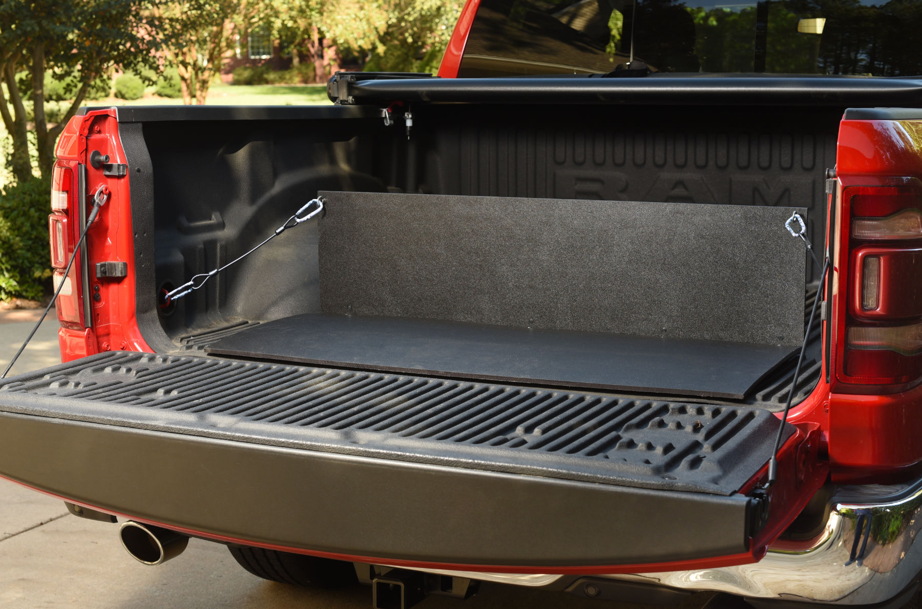 Slide Stop Rear View