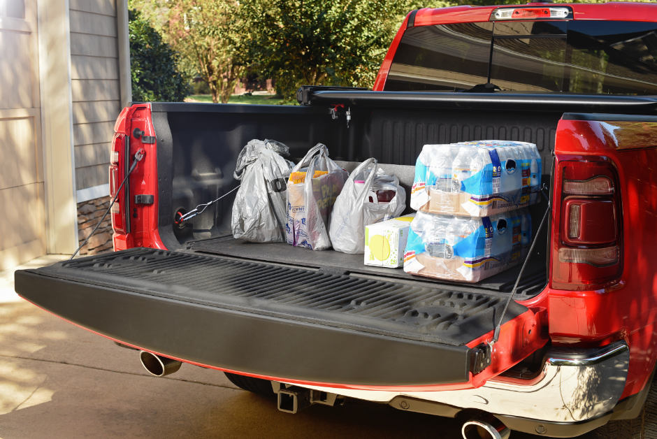 Slide Stop with Cargo